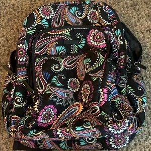 Large Vera Bradley backpack